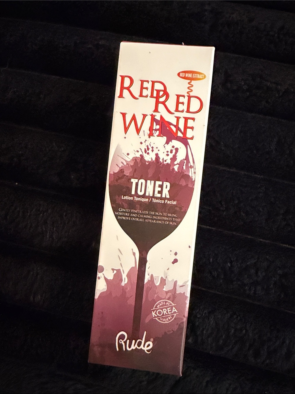 RUDE Red Wine Toner